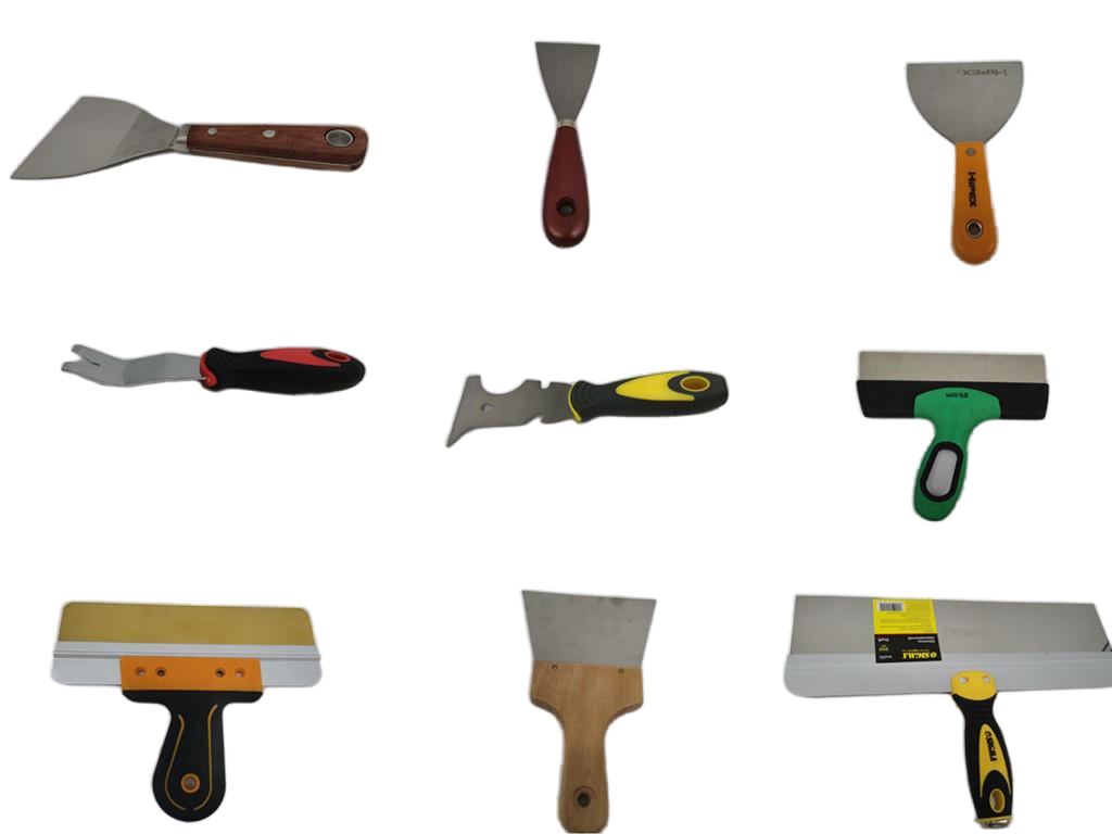 High Hardness Putty Knife for Construction Plastering Scraper/Spatula
