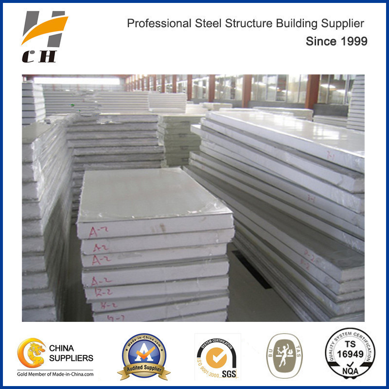 Wall Sandwich Glass Wool Panel Price