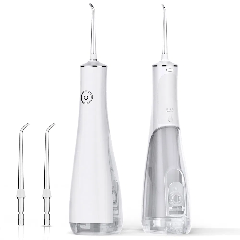 OEM&ODM 150/230ml New Oral Hygiene Dental Cleaning Whitening Ipx7 Waterproof Water Flosser