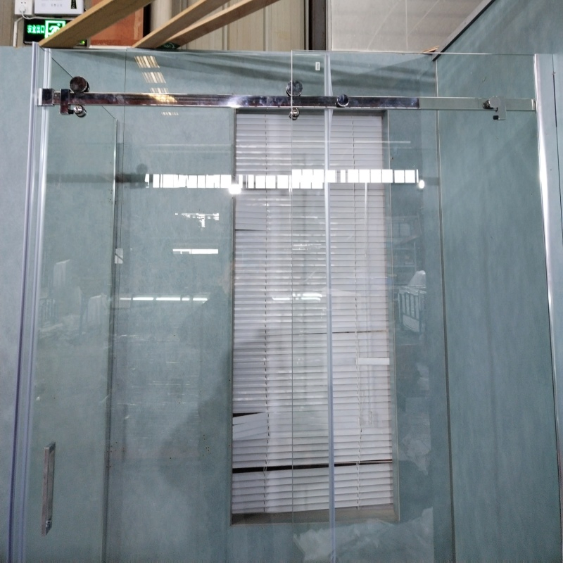 Factory Price Wholesale Safety Tempered Glass Shower Enclosure Bathroom Shower Door