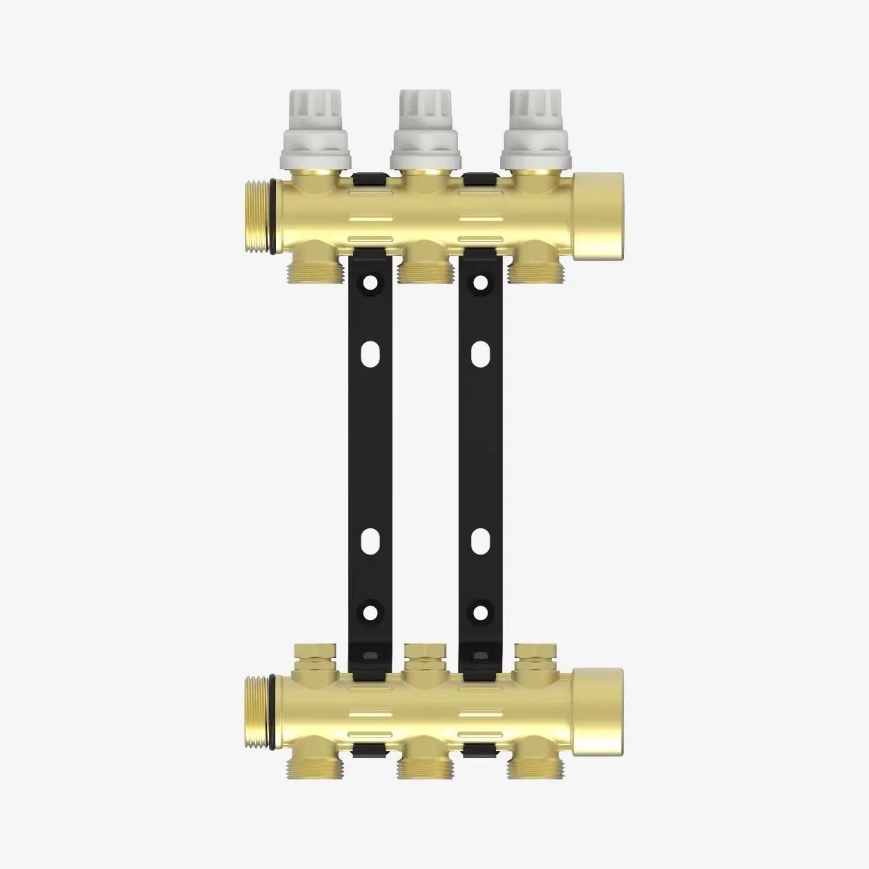 Under Floor Heating System with 8 Loops Manifolds and Actuators