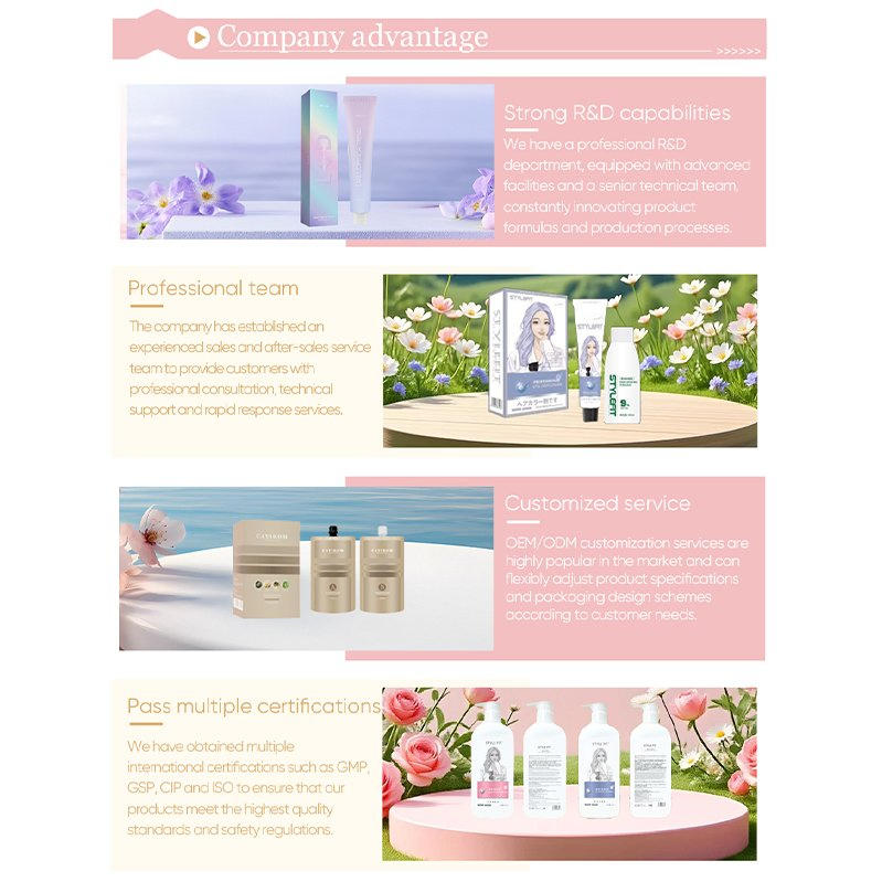 Nourishing Strengthen Hair Roots No Silicone Hair Care Shampoo