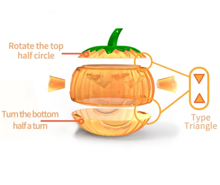 New Pumpkin Light Shaped Fruit Fly Trap Hanging Flea Trap