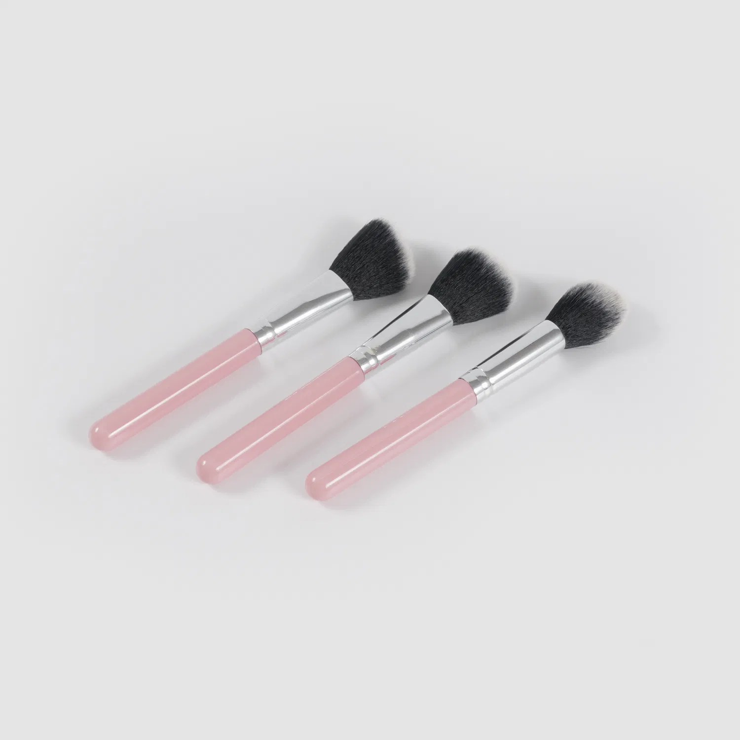 Fluffy Soft Layered Texture Skin Friendly and Non Irritating Cosmetics Brush Set