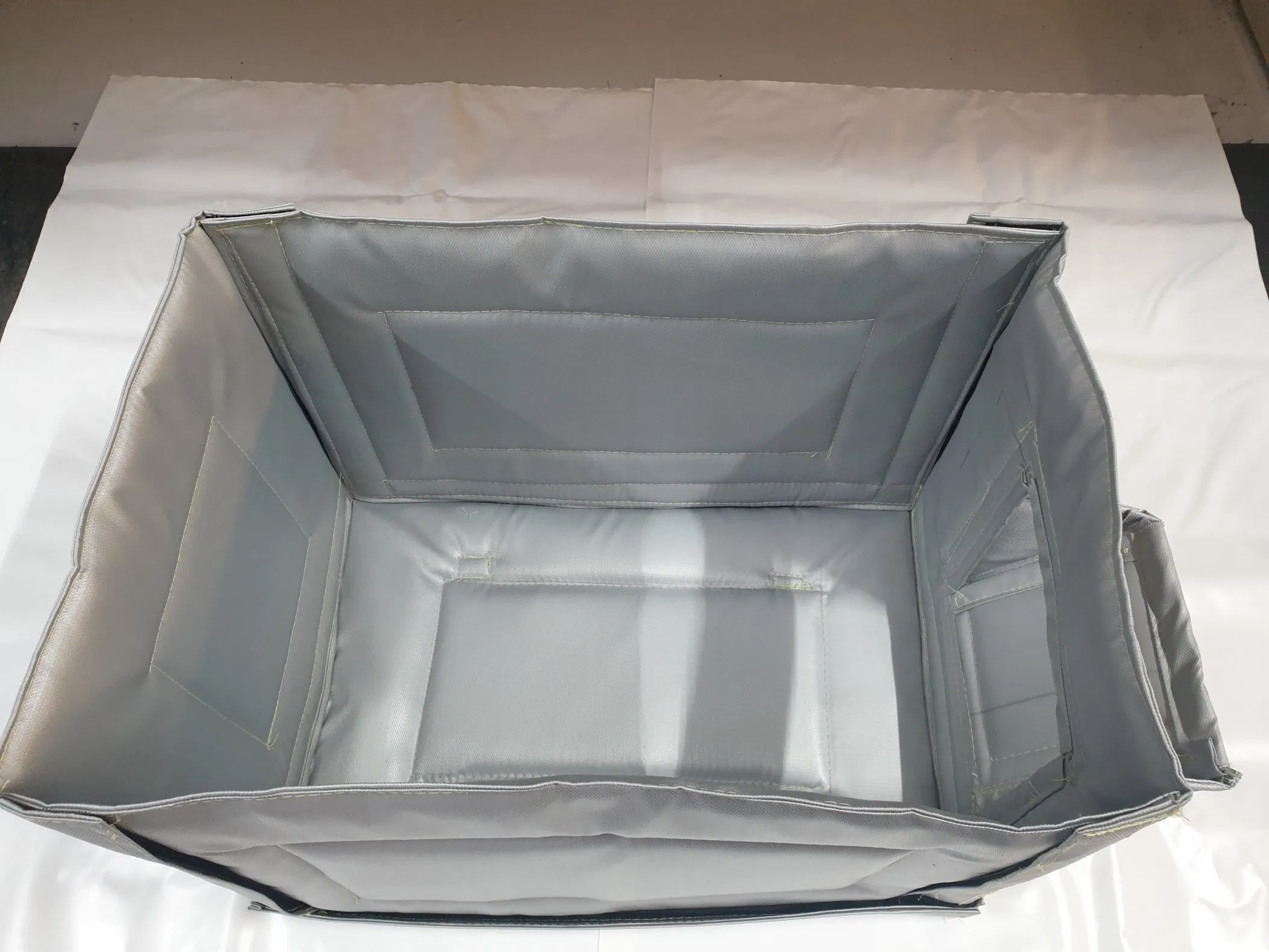 Litong China Manufacturer Sound Absorbing Soundproof Box PVC Acoustic Generator Box Blanket