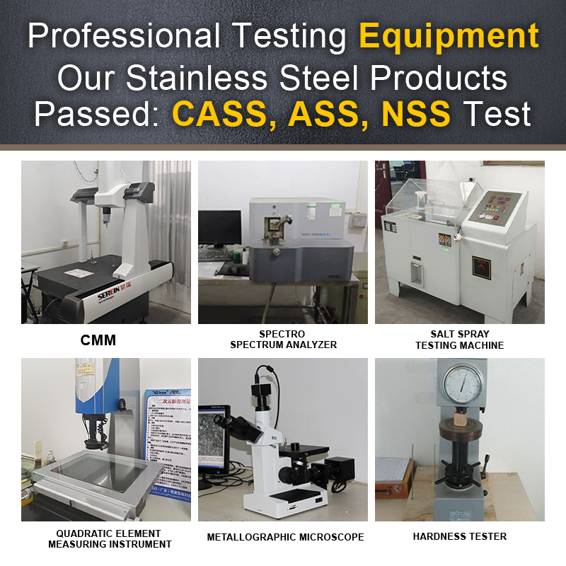 Stainless Steel 304 Glass Canopy Connector Fitting