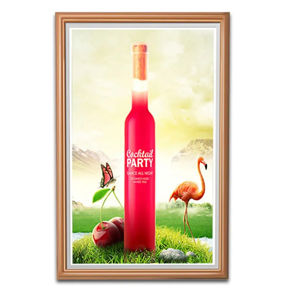 27-дюймовая сенсорная цифровая фоторамка с Wi-Fi