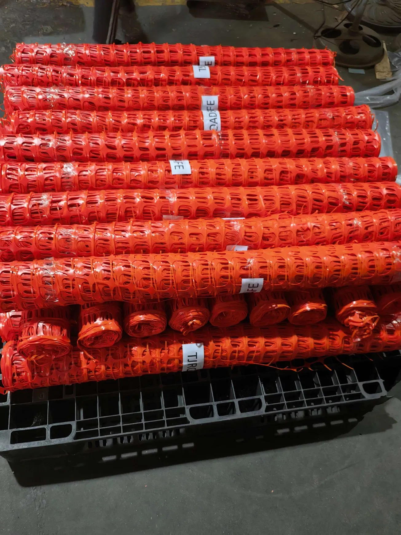 Orange Fencing Plastic Barrier Safety Net Warning Traffic Warning Fence Garden Fence Mesh