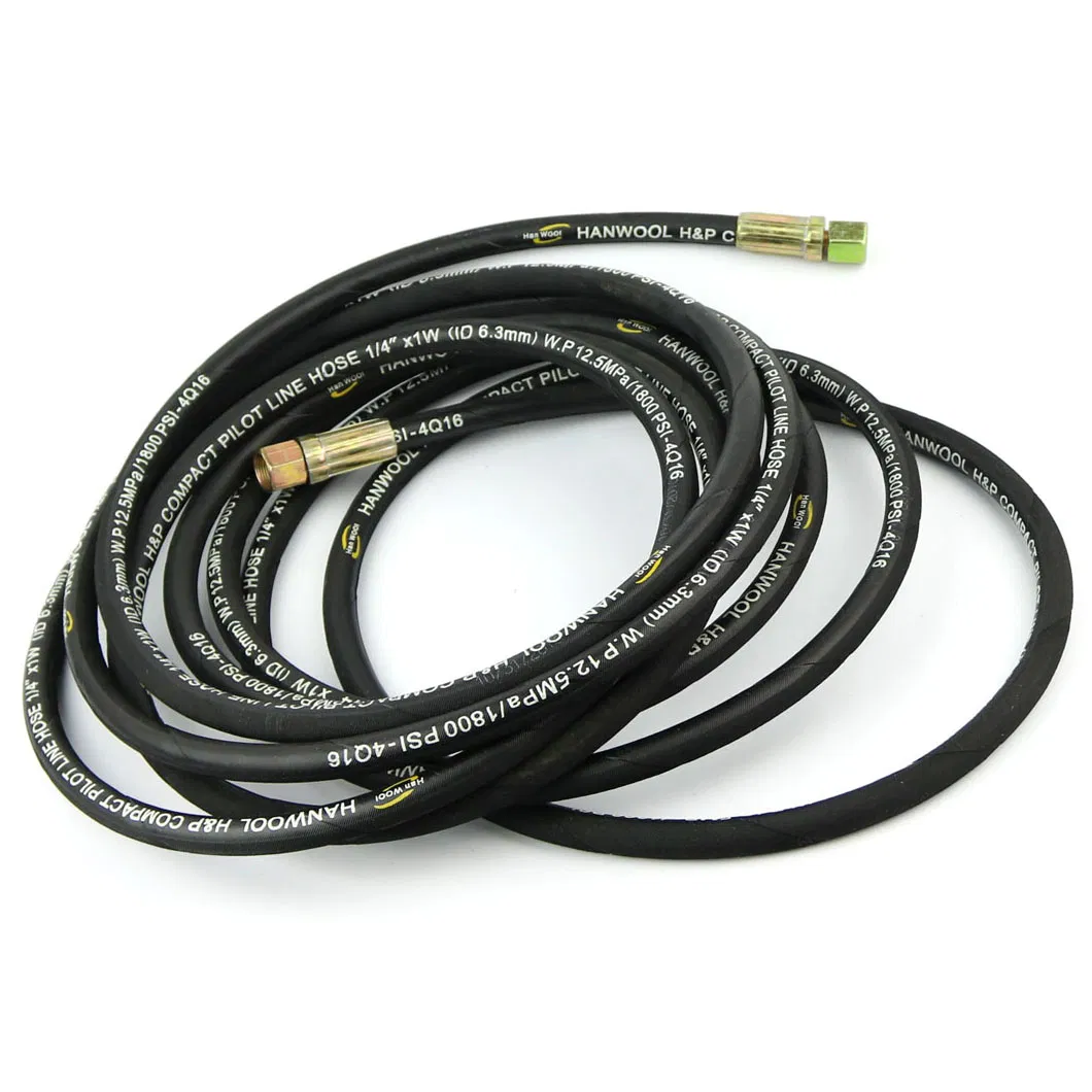 Гидравлический шланг для маслёнки высокого давления