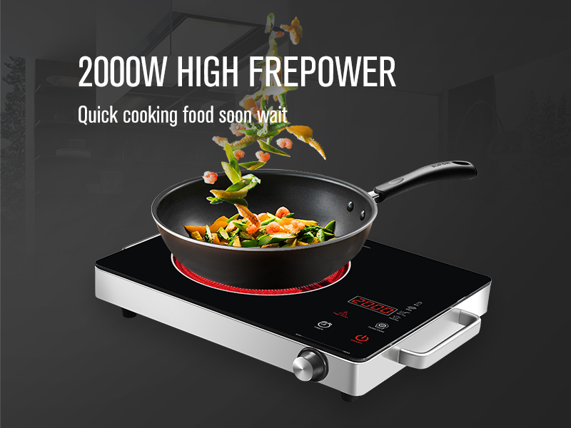 Multi-Function Electric Cooking Stove for Effortless Meal High-Efficiency Infrared Cooker