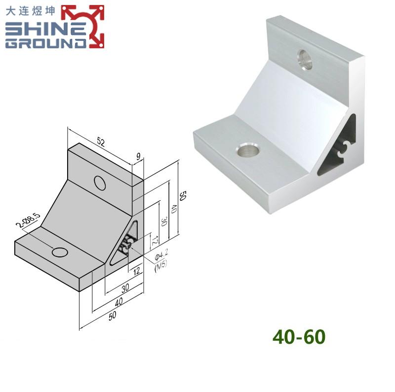 Угловые соединители для алюминиевых профилей