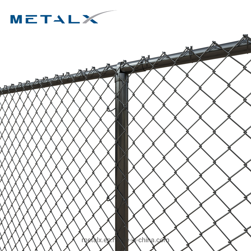 Hot Selling Metal Cyclone Wire Fence Safety Chain Link Fence Chain Link Fence (PVC & galvanized)