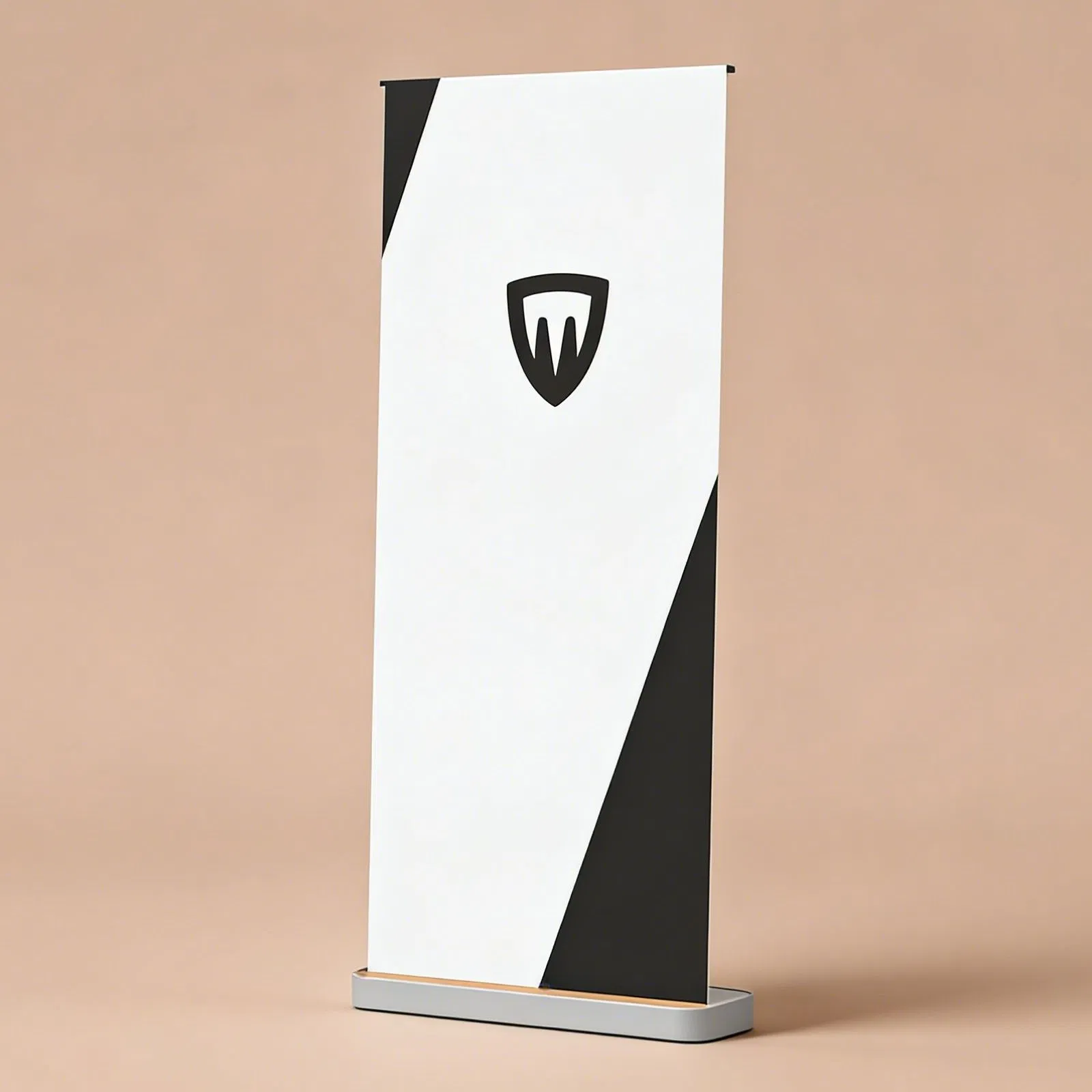 Portable Economy Pull up Banner for Trade Shows Brand Identity Advertising Displays