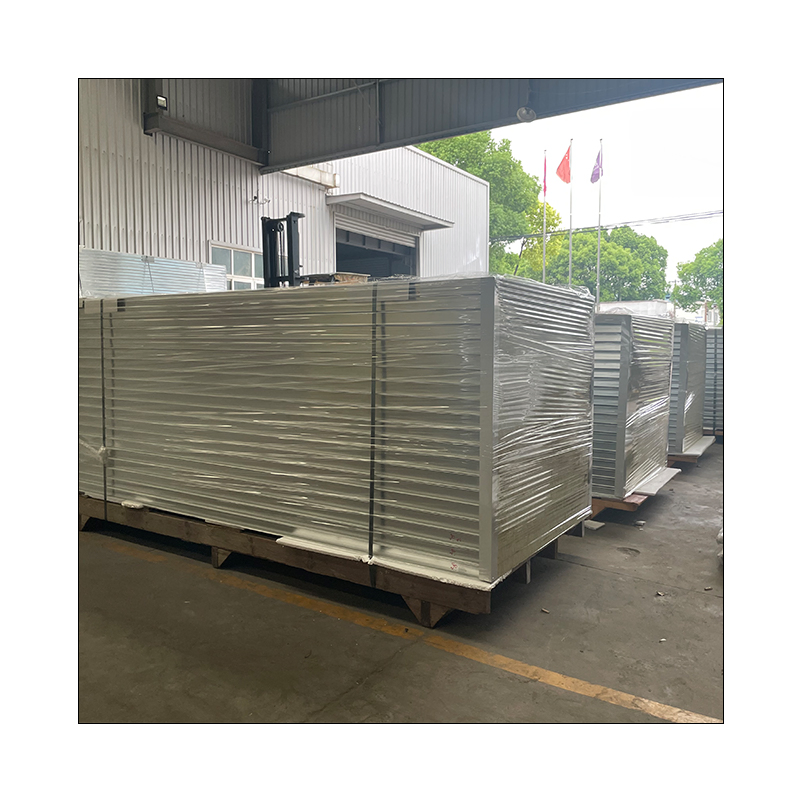 Factory Price Rock Wool Colored Steel Cleanroom Sandwich Board for Cleanroom