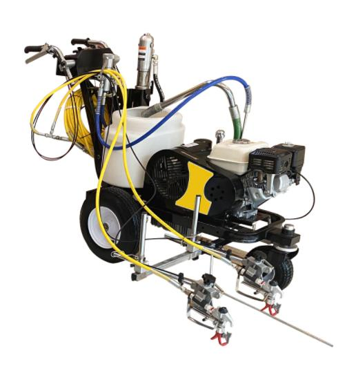 Road Marking Machine Line Striper with Hydraulic Piston Pump
