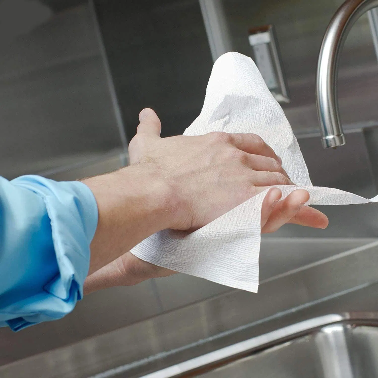 High Absorption Hand Paper Towel Multifold Paper Towel N Folded Z Folded Paper Towel for Bathroom