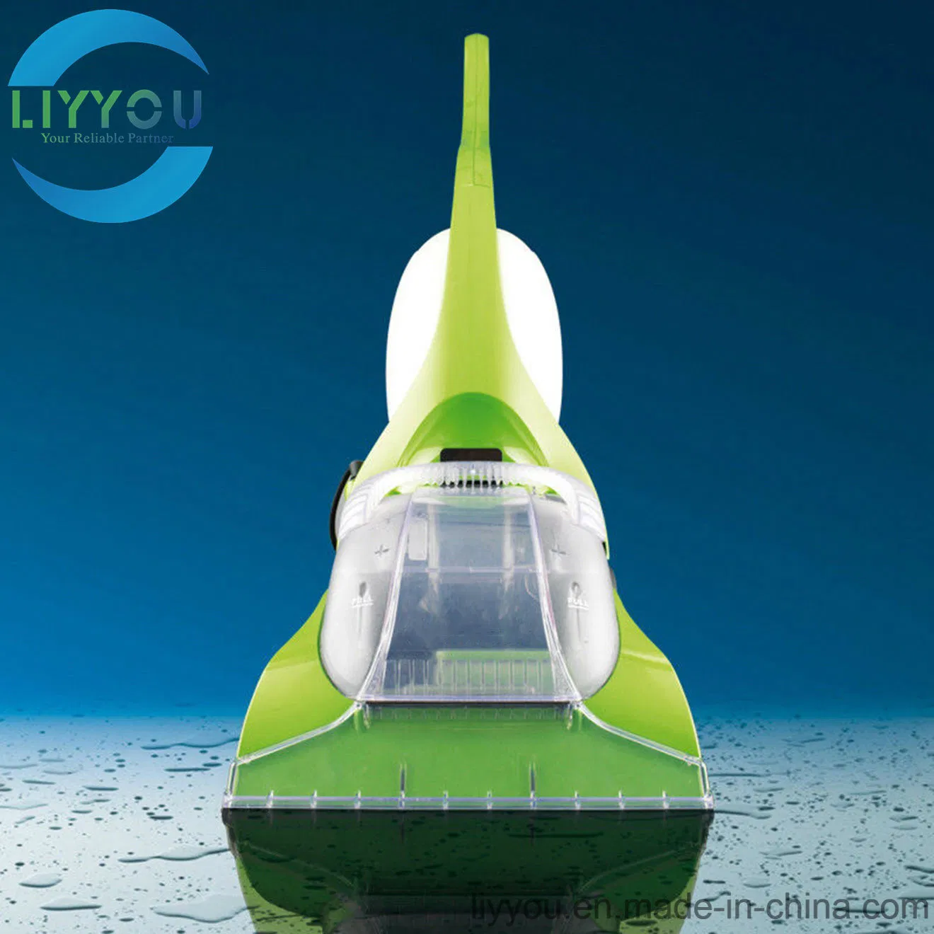 Ly9387 Ultra Suction High Power Upright Carpet Washer Vacuum Cleaner with Two Big Tank