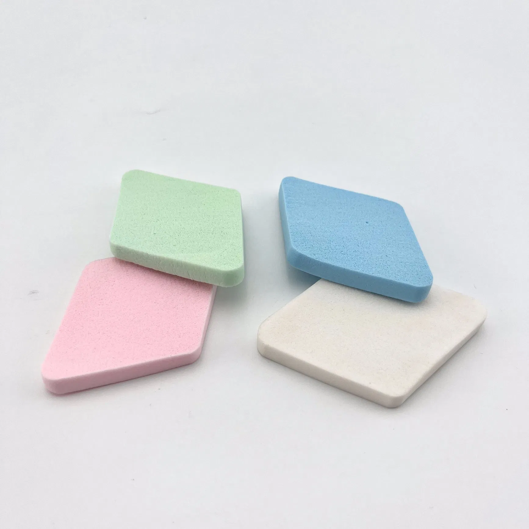 Durable Mini Beauty Makeup Blender Puff Makeup Cleansing Sponge with High Elasticity for Dry and Wet Use