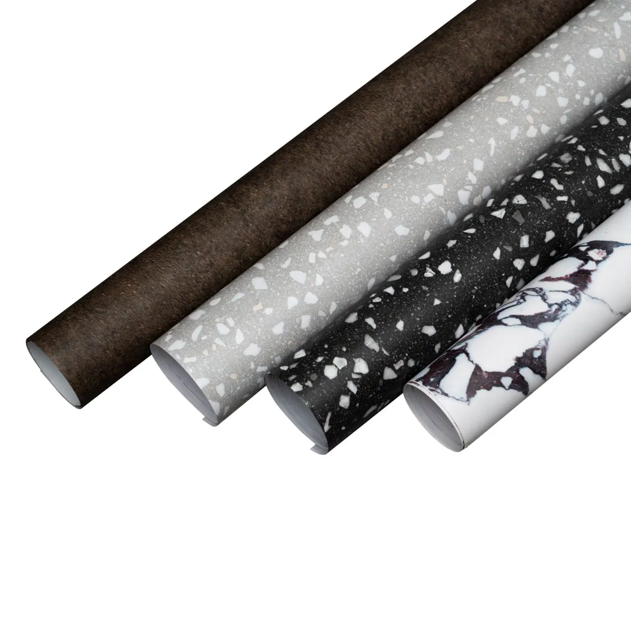 Stone-Patterned Series PVC Decorative Film