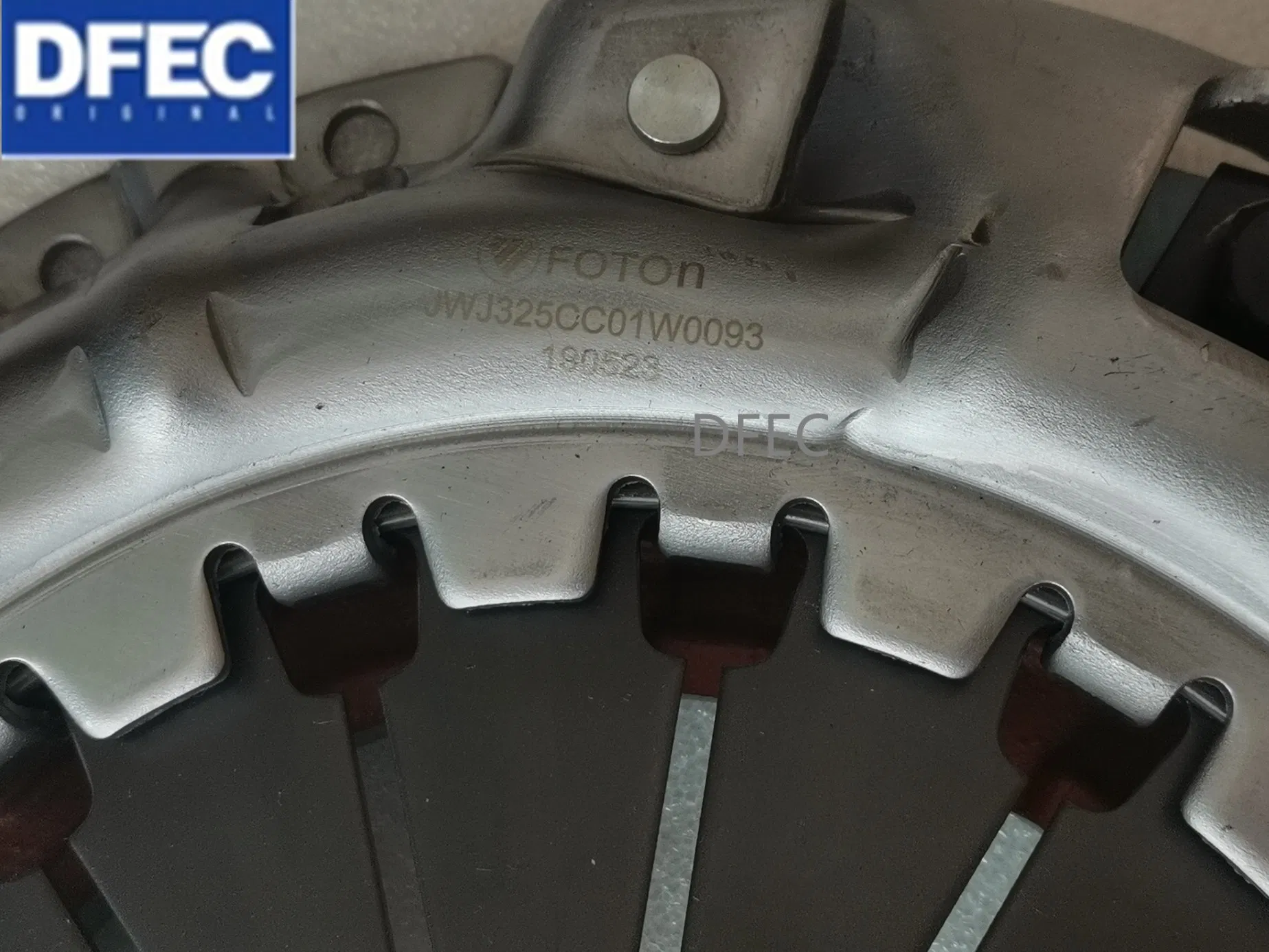 ISF2.8 ISF3.8 Дизельный двигатель, детали: 330, Диск сцепления JWJ325CC01W0093