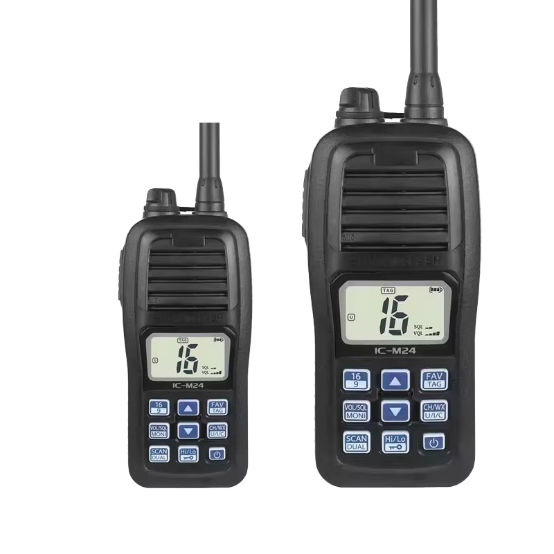 Морская рация IC-M24 VHF, водонепроницаемая