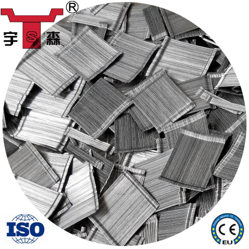 Diameter 0.53mm 1200MPa Glued Steel Fiber for Concrete in Construction Engineeting Project