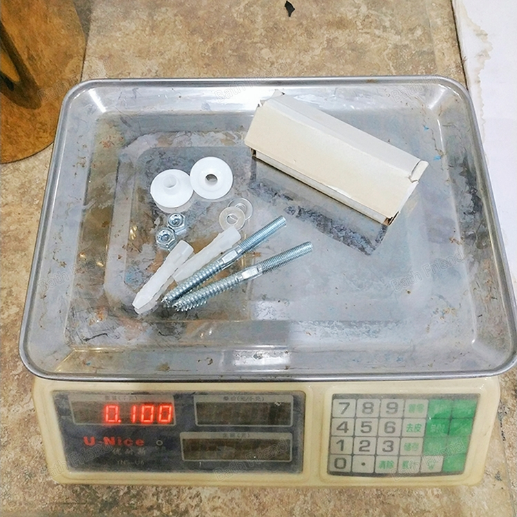 Wholesale Durable Sanitary Ware Screws Wall Mounted Basin Fixing Kits Sink Fixing Screw Bolts