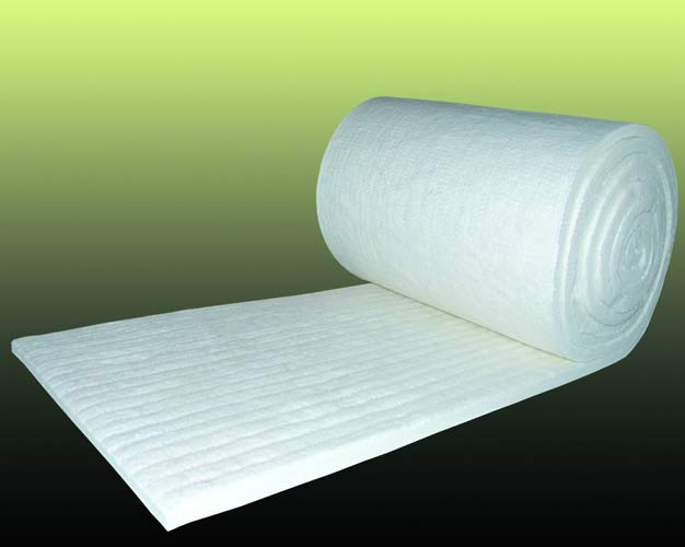 Ceramic Fiber Wool Aerogel Blanket for Thermal Insulation