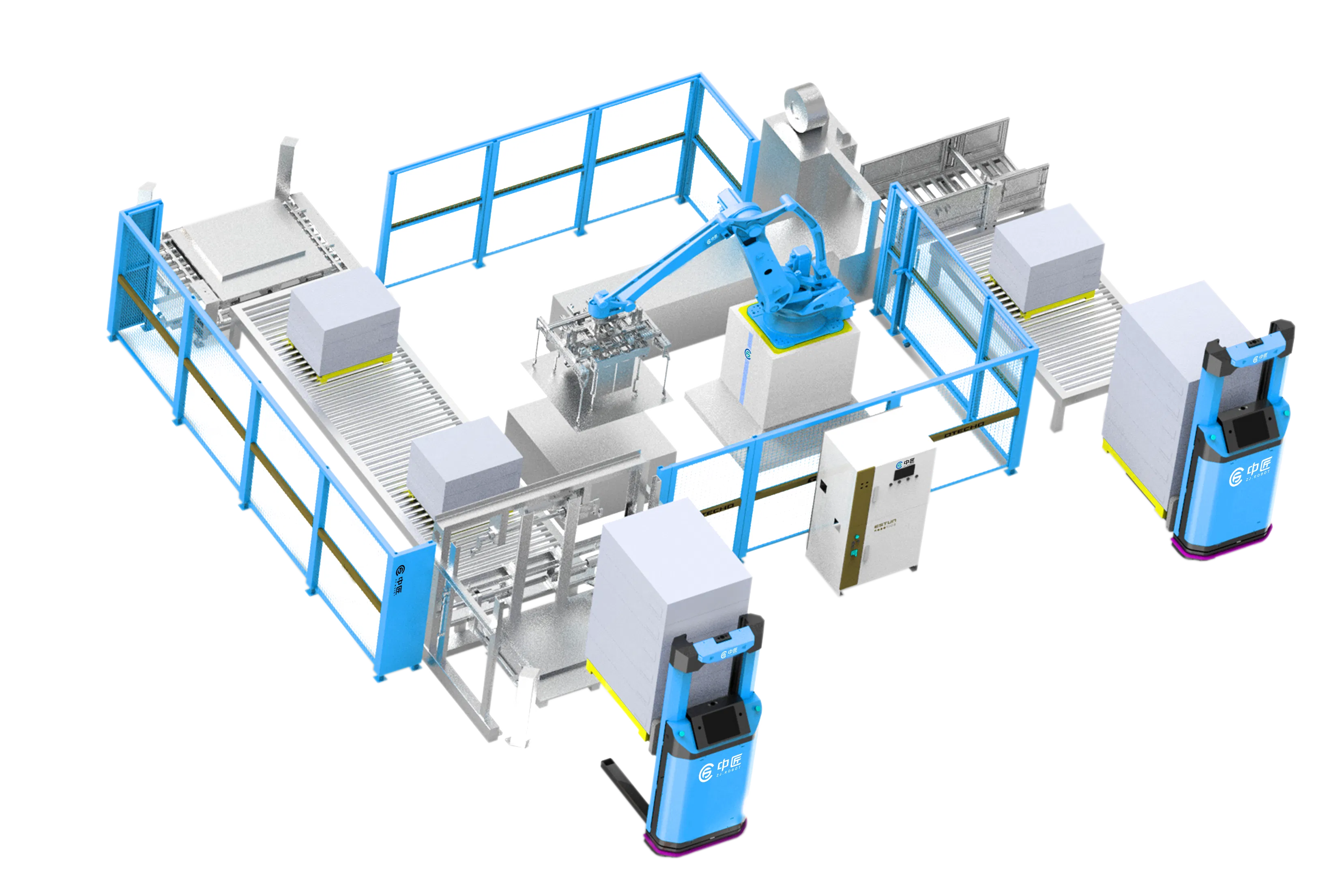 Customizable Agv Solutions for Efficient Automated Guided Forklift Operations