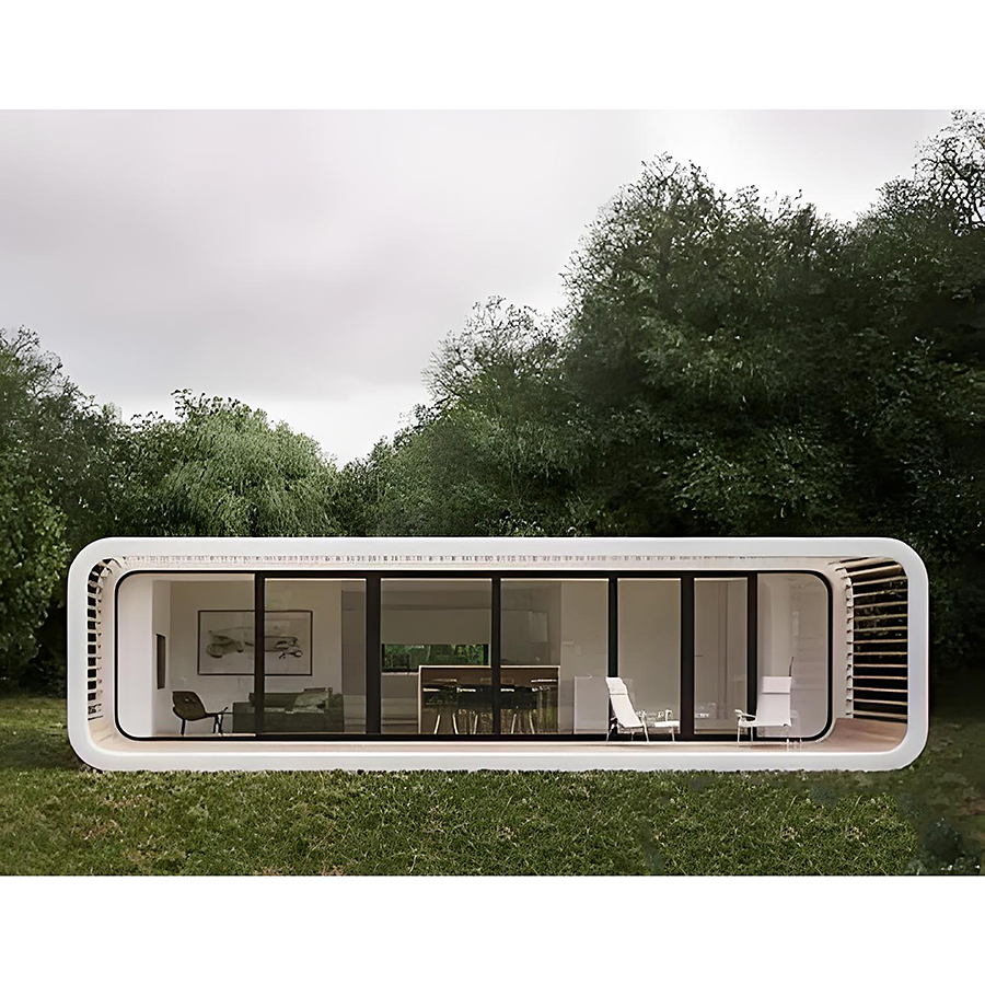 Best Temporary Customize Expanding Container Manufactured Homes Apple Capsule House