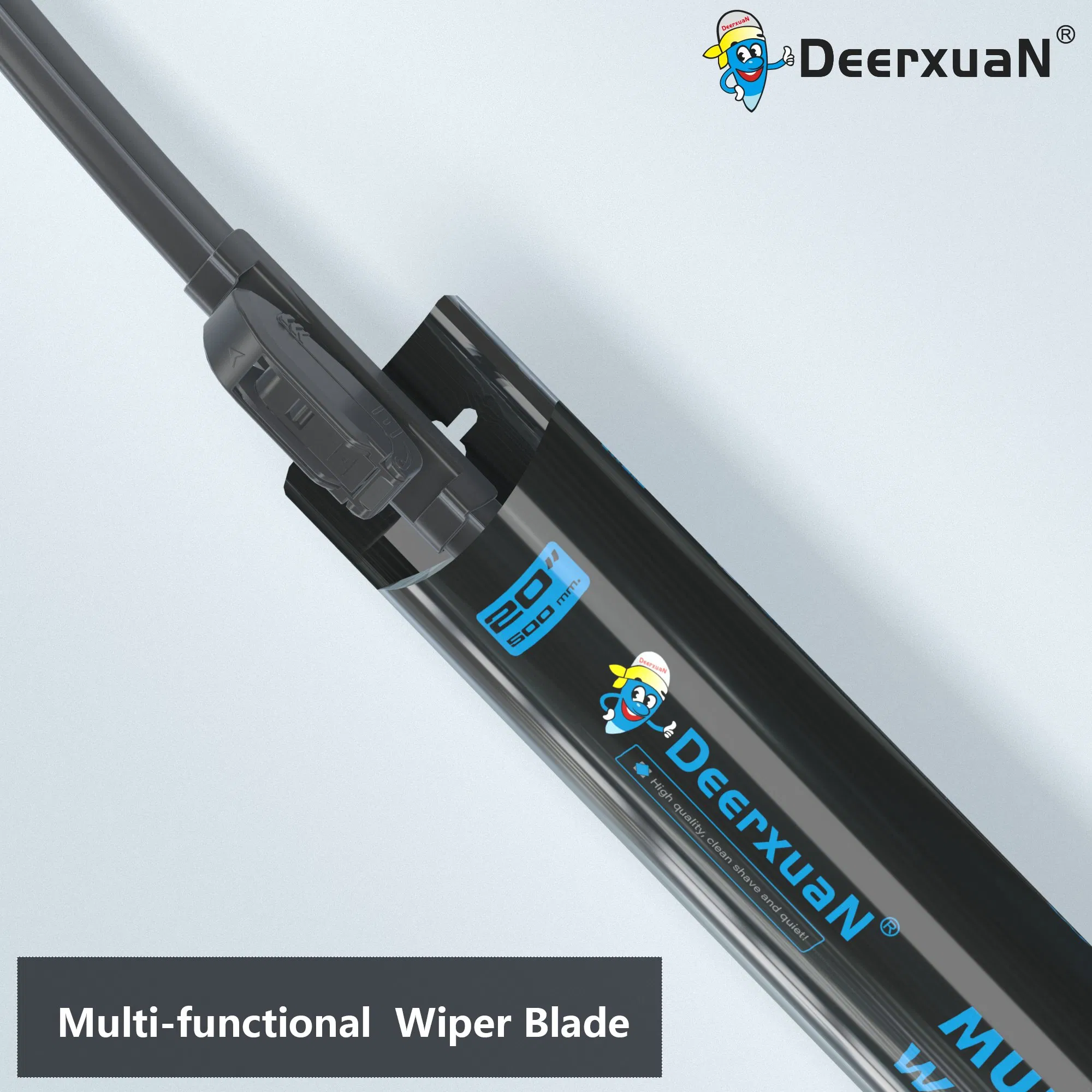 Deerxuan S169Y Universal Flat Windshield Wiper Blade