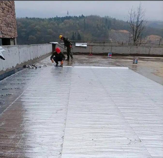 Durable Self-Adhesive Polymer Modified Asphalt Waterproof Membrane for Roof Waterproof
