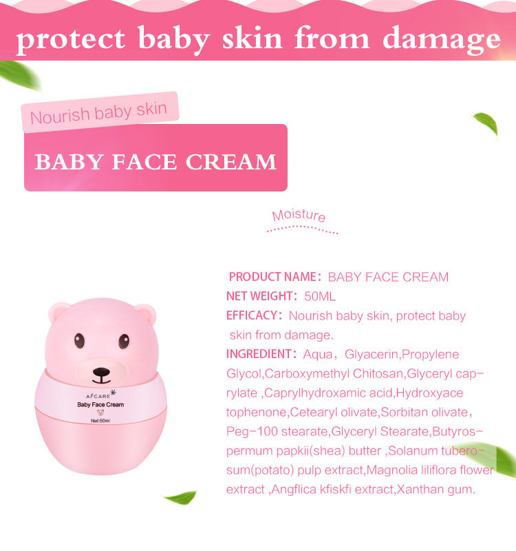 Private Labelwhitening Anti-Aging Moisturizing Baby Hydrating Face Cream