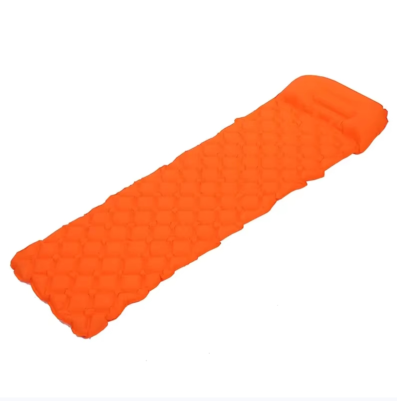 Camping Sleeping Pad Ultralight Camping Mat with Pillow Inflatable Sleeping Pads