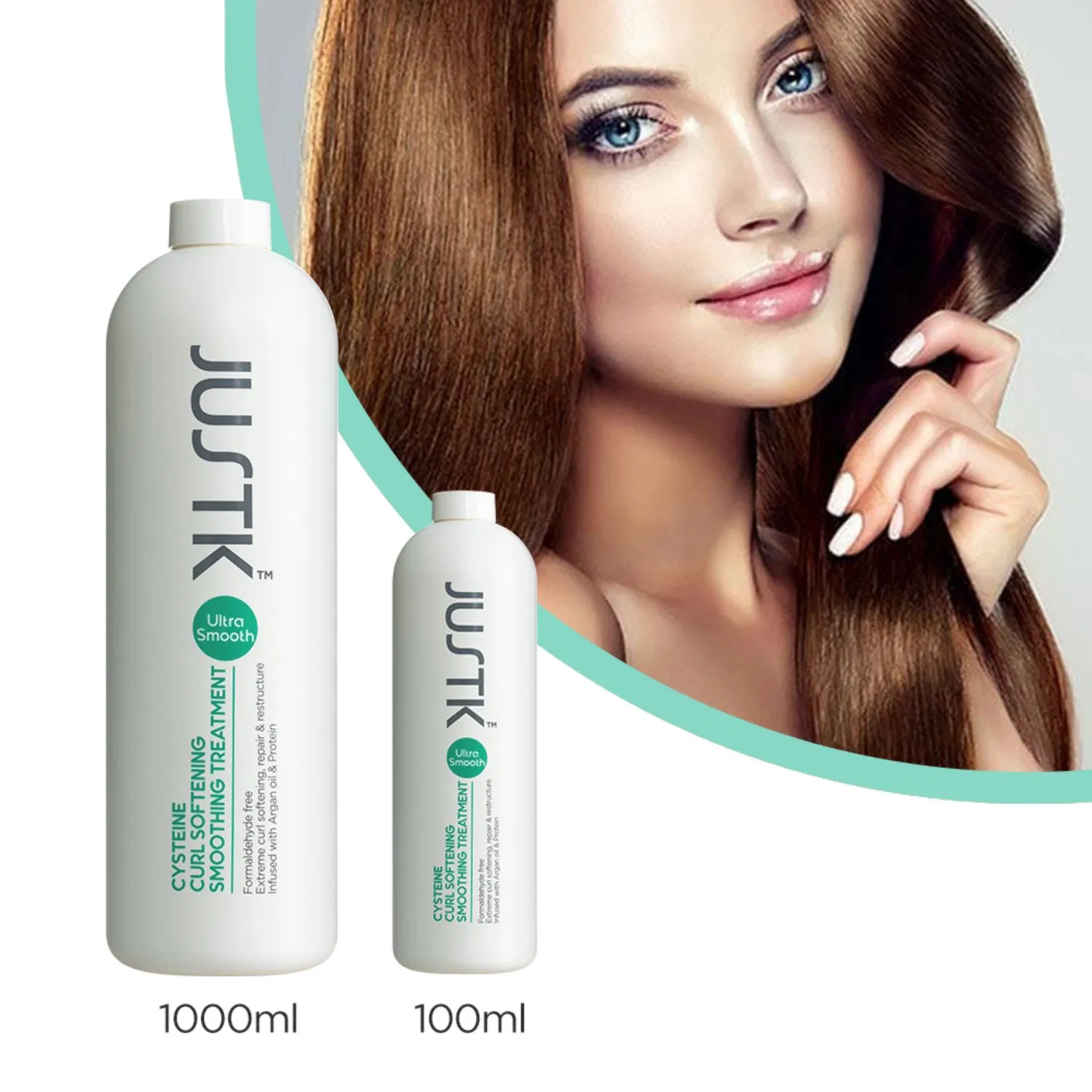 Justk Keratin Professional Hair Straightening Cream Hair Treatment Keratin