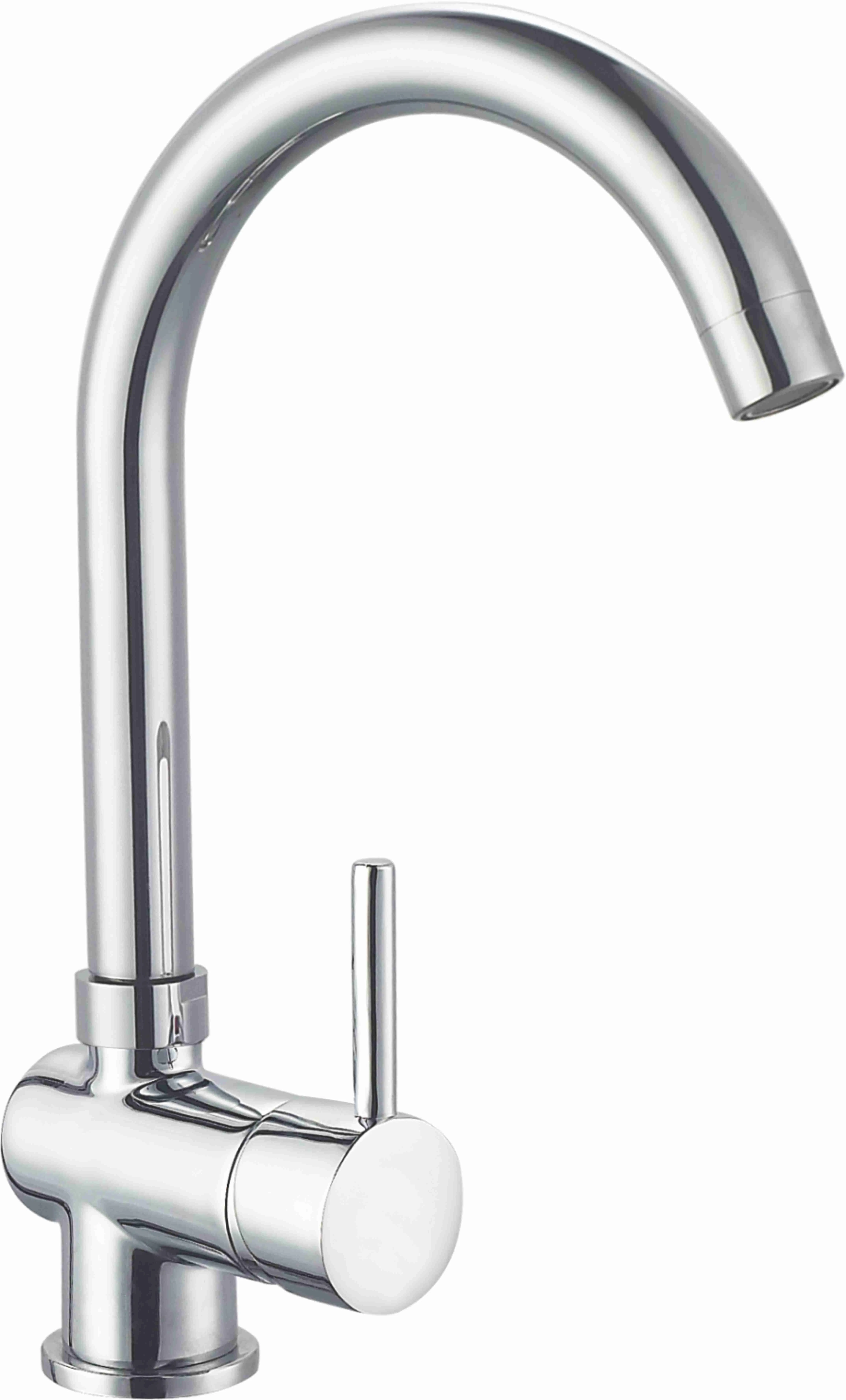 Скрытый смеситель для душа с однорычажным переключателем