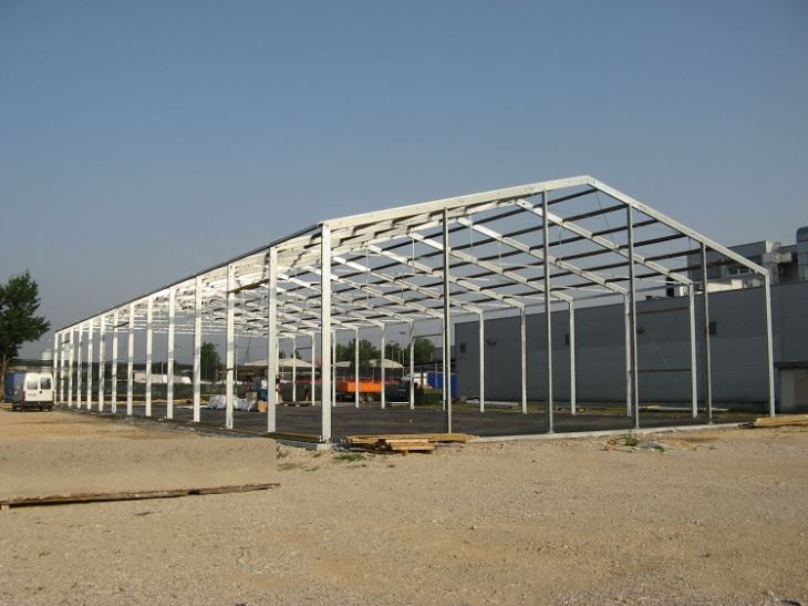 Football Stadium PVDF/PTFE Coated Fabric Roofing Tensile Membrane Steel Structure