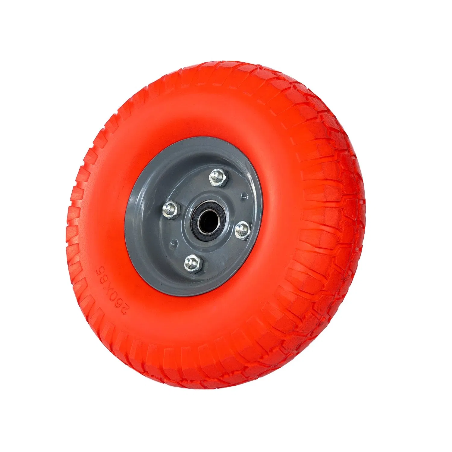 3.50-4 PU Solid Foam Wheel Flat-Free Tire