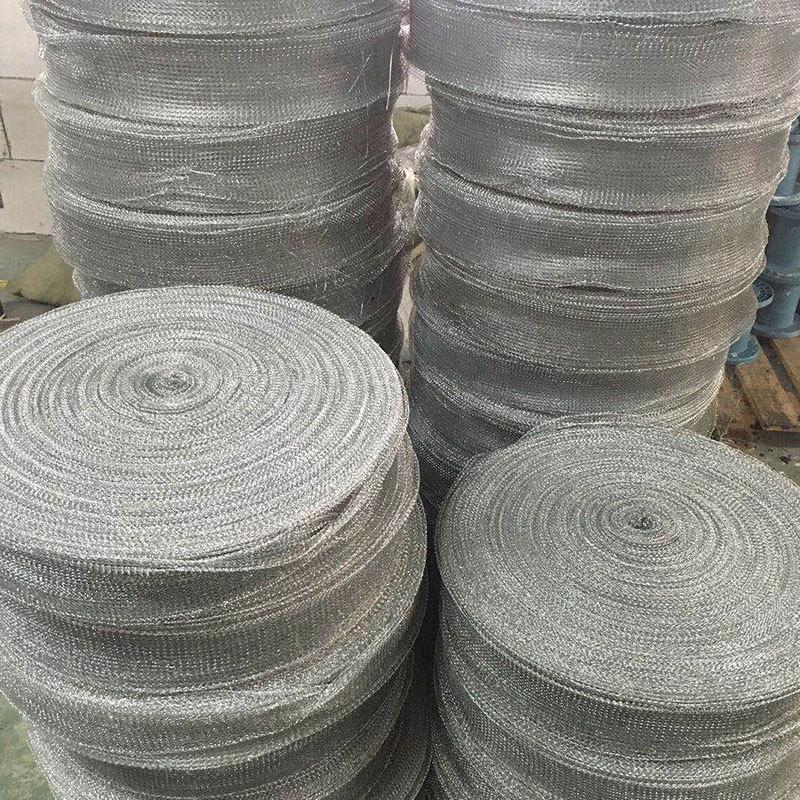 Металлическая мочалка для чистки из нержавеющей стали