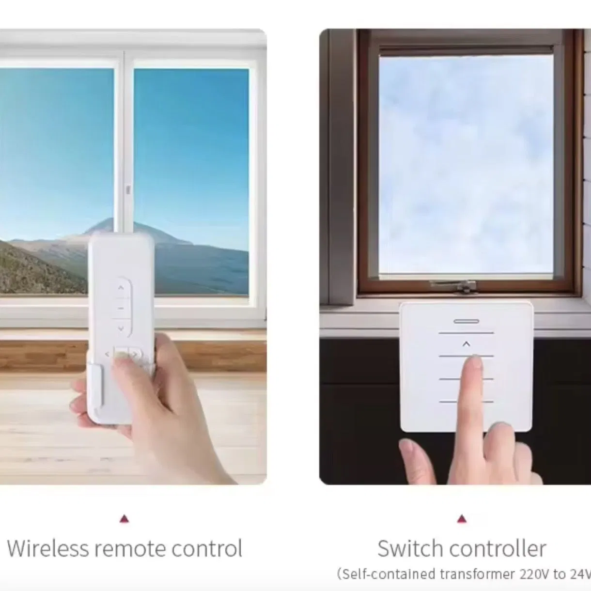 Electric Chain Motor APP Control Automatic Sliding Window Opener