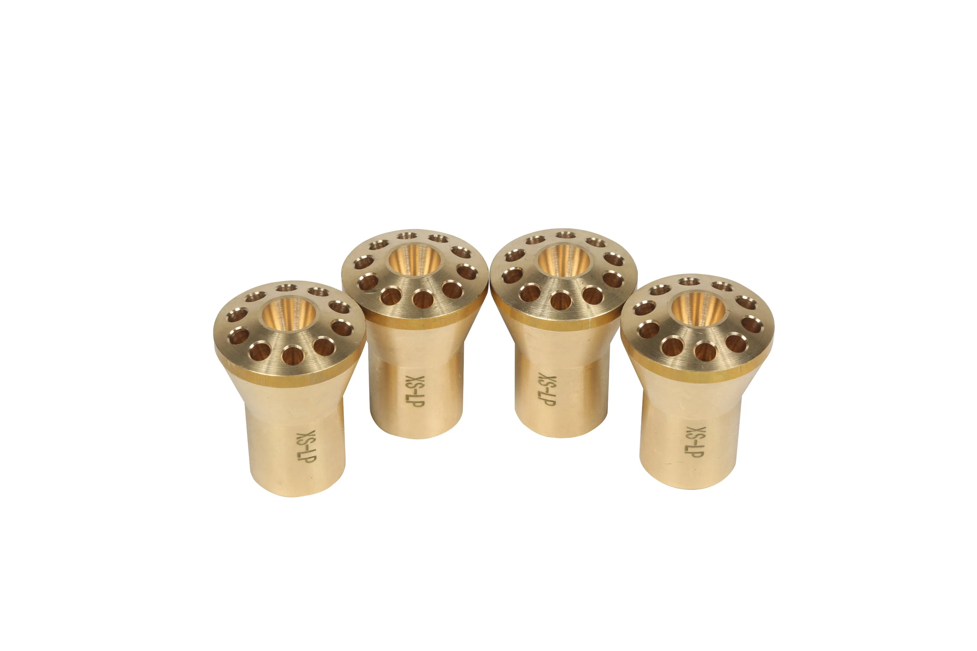 High-Efficiency Brass Distributor for Refrigeration and Air Conditioning Customize Holes