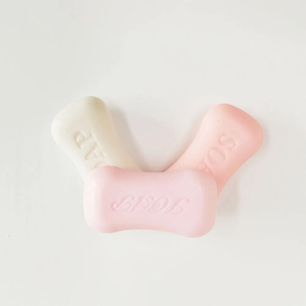 Popular China Cheap Price Face Body Bath Toilet Soap with Rich Foam