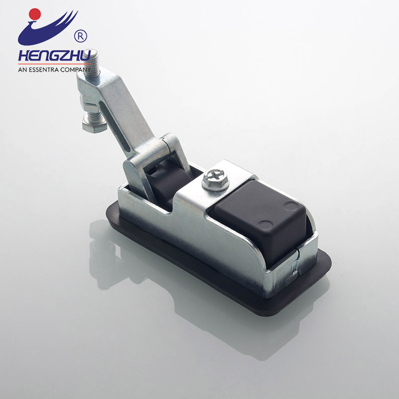 Hengzhu Ms6018z-2-1 Truck Electrical Panel Trigger Latch Push Button Door Lock Zinc Alloy Compression Lever Lock