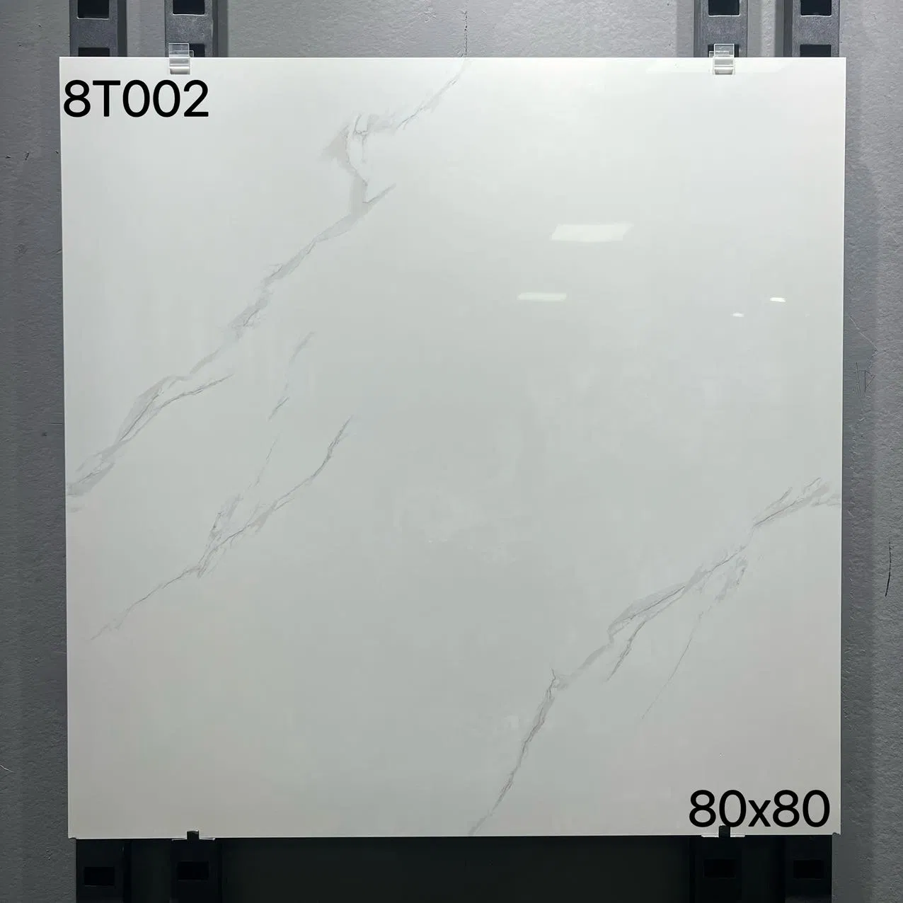 Marble Look Polished Glazed Porcelain Floor Tile for Home Hotel