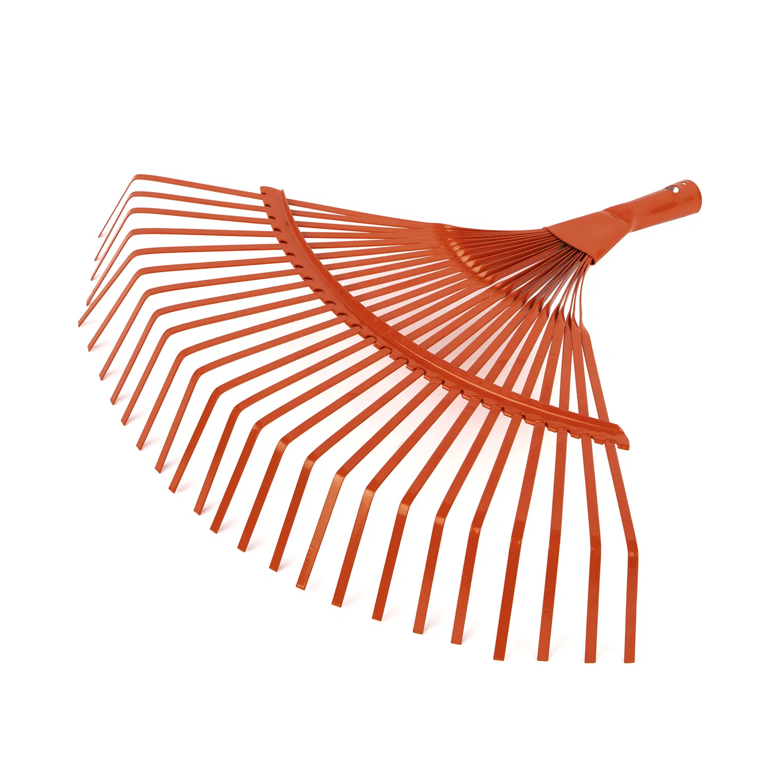 Handy Garden Leaf Rake with 24 Teeth Tines for Plants