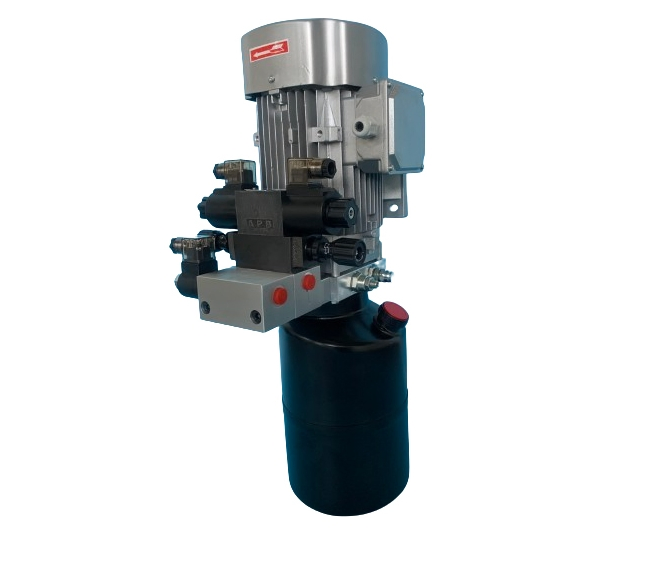 Мини-гидростанция для подъемных платформ и доклевеллеров