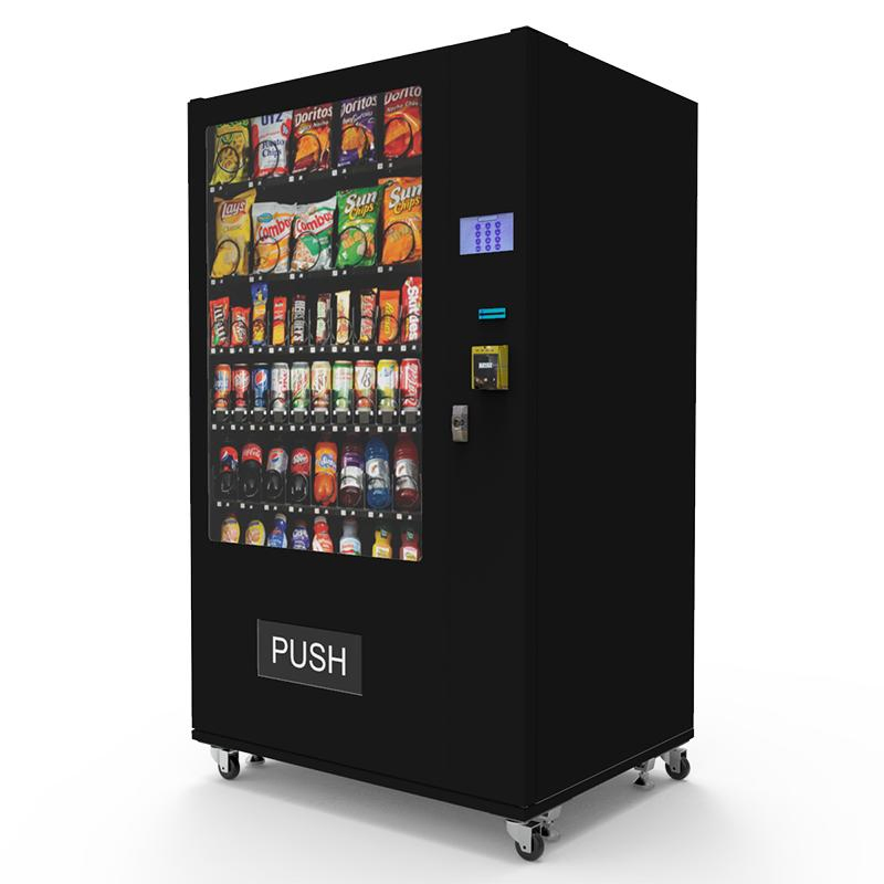 Innovative Products Smart Bagged Self-Service Water Snack Vending Machine Maquina