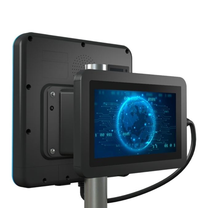 4G Automatic Cashless Public Fare Ticket Code Bus Contactless Payment Validator P18-Q