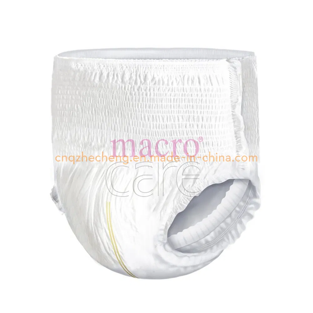 China Manufacture Factory Whole Saler Best Quality Disposable Incontinence Adult Diaper Pants