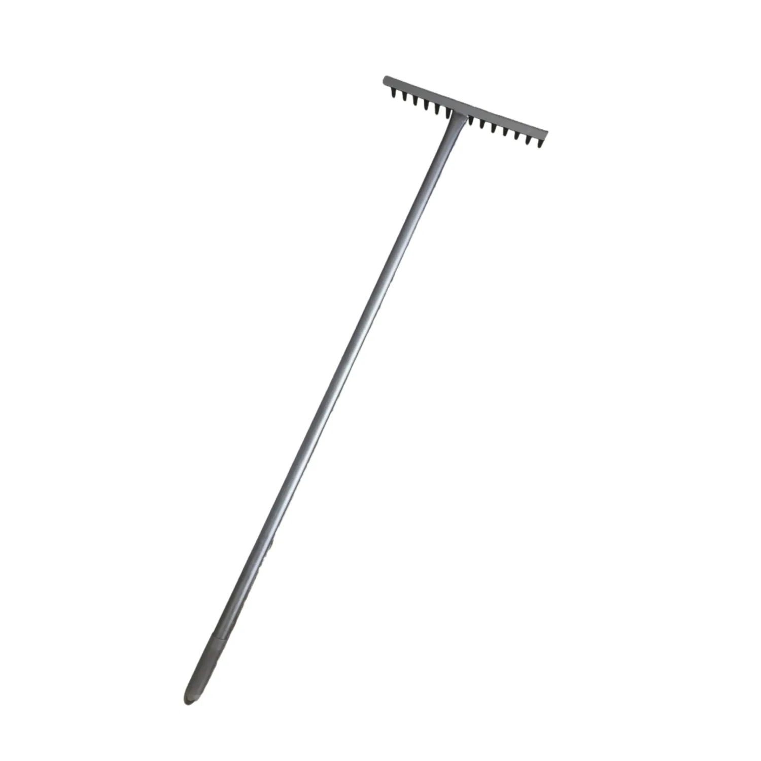 Durable Plastic Garden Rake - Perfect for Quick Hay and Leaf Collection